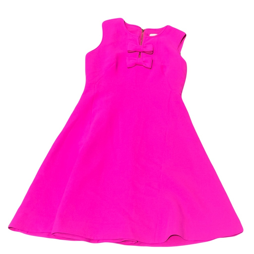 Kate Spade - Pink Dress Bow Detail - Cocktail Dress - Size 2